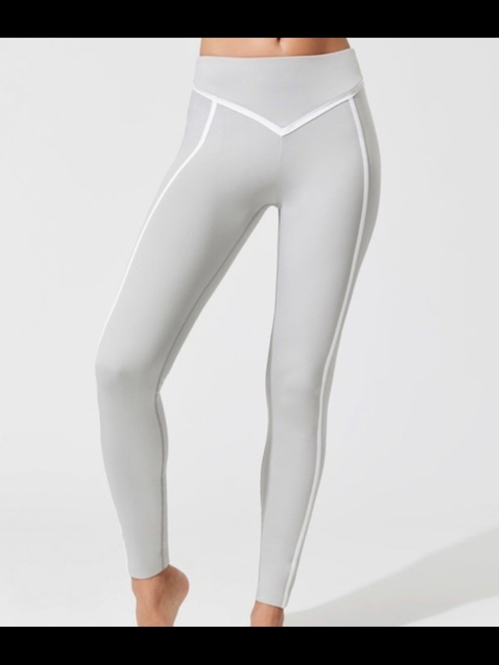 Ernest Leoty - Corset high-rise leggings XS